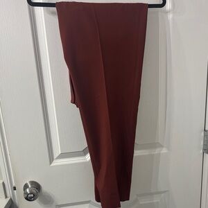 Simons Contemporaine NWT Rust Colored Trendy Slim Leg NWT Size 14 Pants